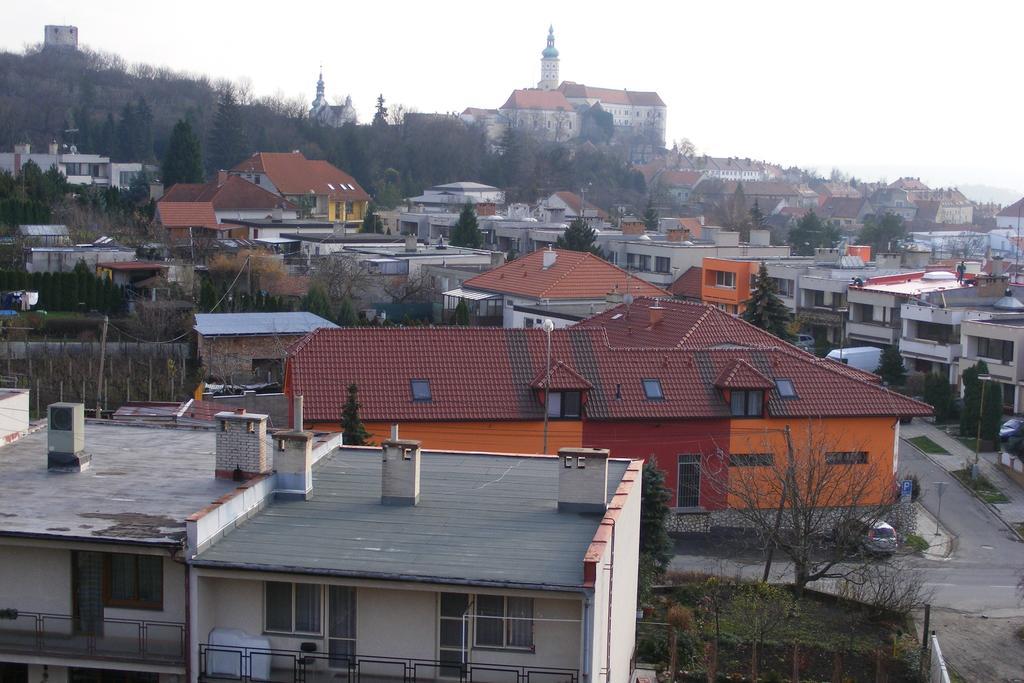Penzion U Mikulincu Mikulov Exterior foto